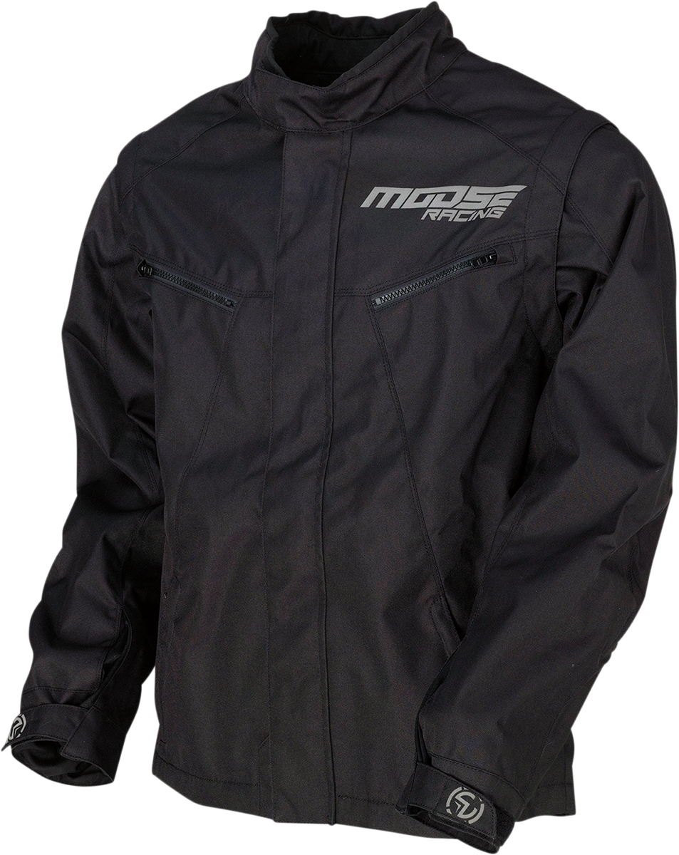MOOSE OFFROAD Qualifier™ Jacket - Black - 4XL 2920-0642