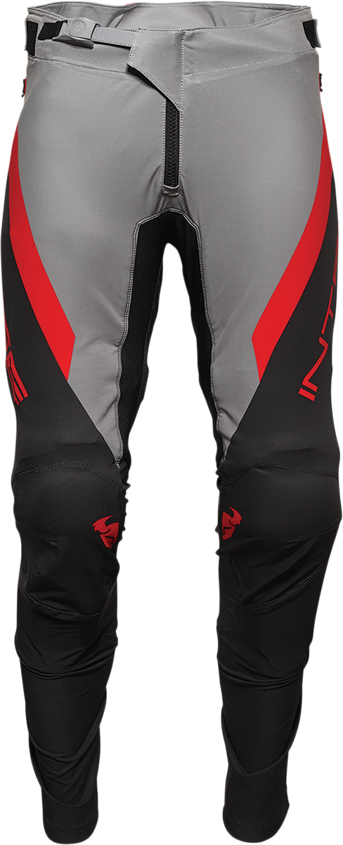 THOR Intense Assist MTB Pants - Black/Gray - US 34 5010-0010