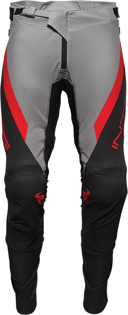 THOR Intense Assist MTB Pants - Black/Gray - US 34 5010-0010