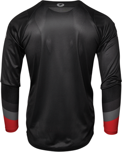 THOR Assist Long-Sleeve Jersey - Black/Heather Gray - XL 5120-0054