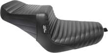 LE PERA Tailwhip Seat - Pleated - Black - XL '10-'22 LK-586PT