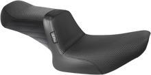 LE PERA Tailwhip Seat - Basketweave - Black - FXR '82-'94 L-588BW