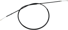 MOTION PRO Black Vinyl Clutch Cable - +12" - Honda 02-0596