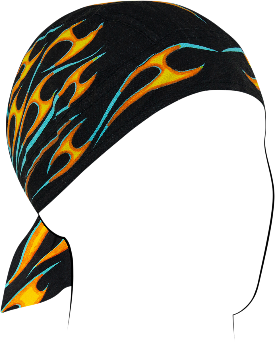 ZAN HEADGEAR Flydanna® - Hot Rod Flame Z435