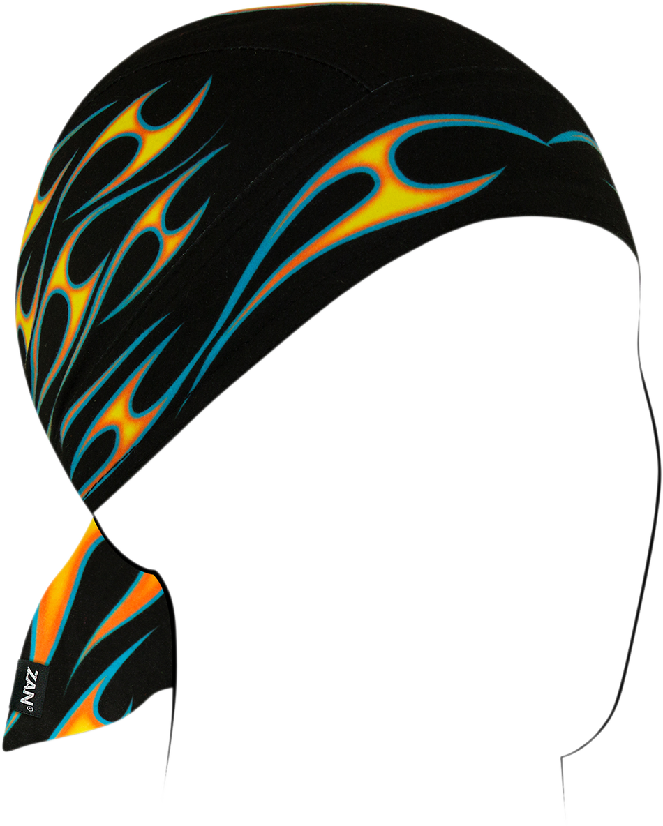 ZAN HEADGEAR Flydanna® SportFlex® - Hot Rod Flame ZL435