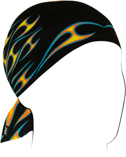 ZAN HEADGEAR Flydanna® SportFlex® - Hot Rod Flame ZL435