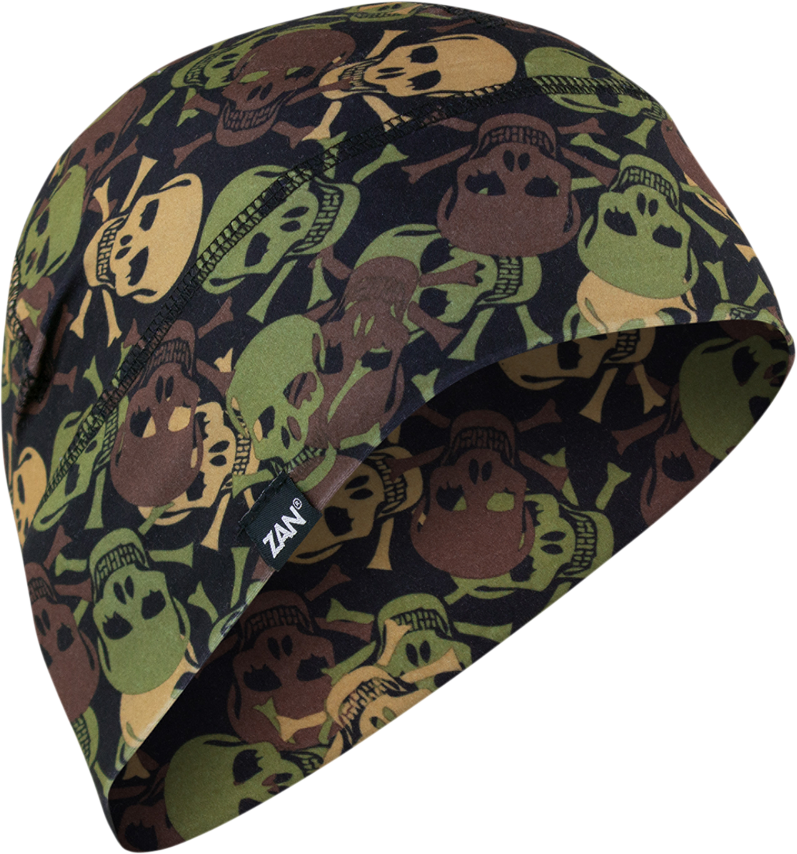 ZAN HEADGEAR SportFlex® Beanie - All Over Skull Camo WHLL418