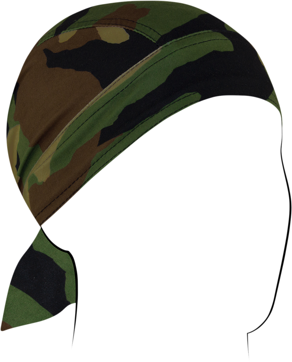 ZAN HEADGEAR Flydanna® SportFlex® - Woodland Camo ZL118