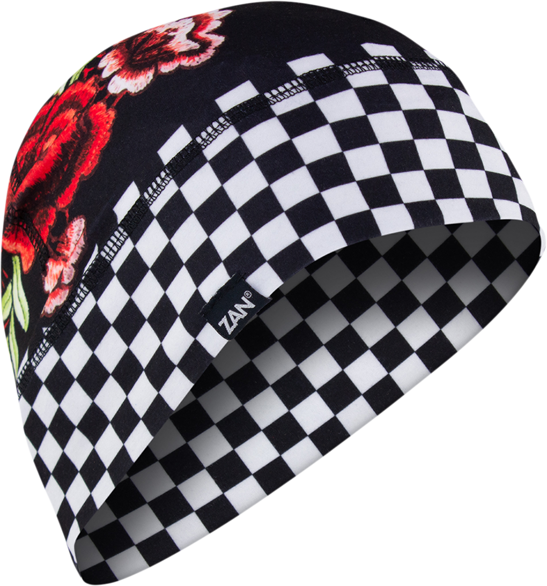 ZAN HEADGEAR SportFlex® Beanie - Checkered Floral WHLL421