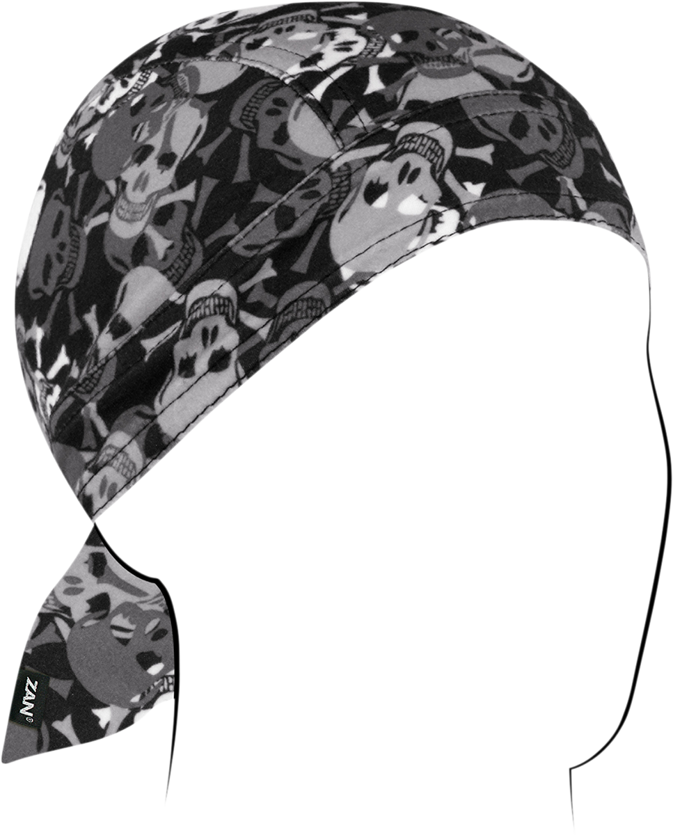 ZAN HEADGEAR Flydanna® SportFlex® - Allover Skull ZL424