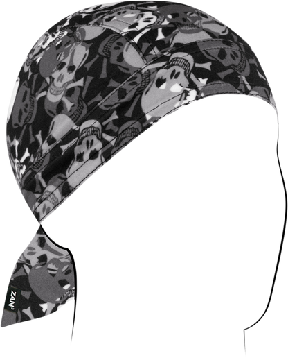 ZAN HEADGEAR Flydanna® SportFlex® - Allover Skull ZL424
