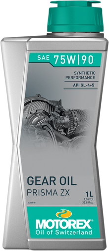 MOTOREX Synthetic-Blend Gear Oil - 75W-90 - 1L 308065