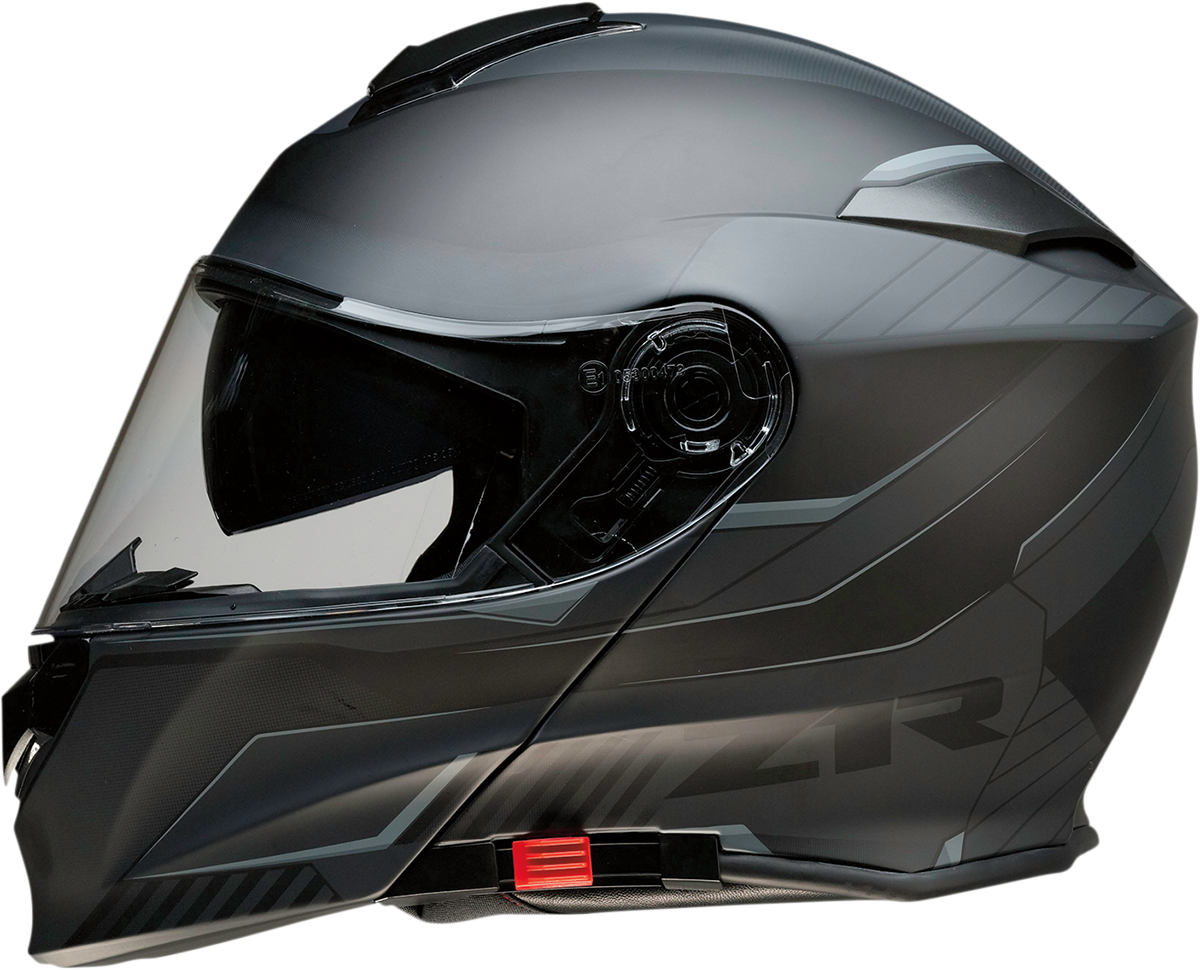 Z1R Solaris Modular Helmet - Scythe - Black/Gray - 2XL 0100-2027