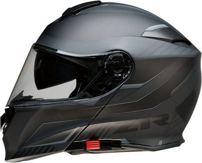 Z1R Solaris Modular Helmet - Scythe - Black/Gray - 2XL 0100-2027