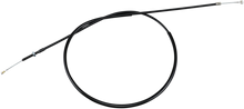 MOTION PRO Black Vinyl Clutch Cable - +6" - Honda 02-0599