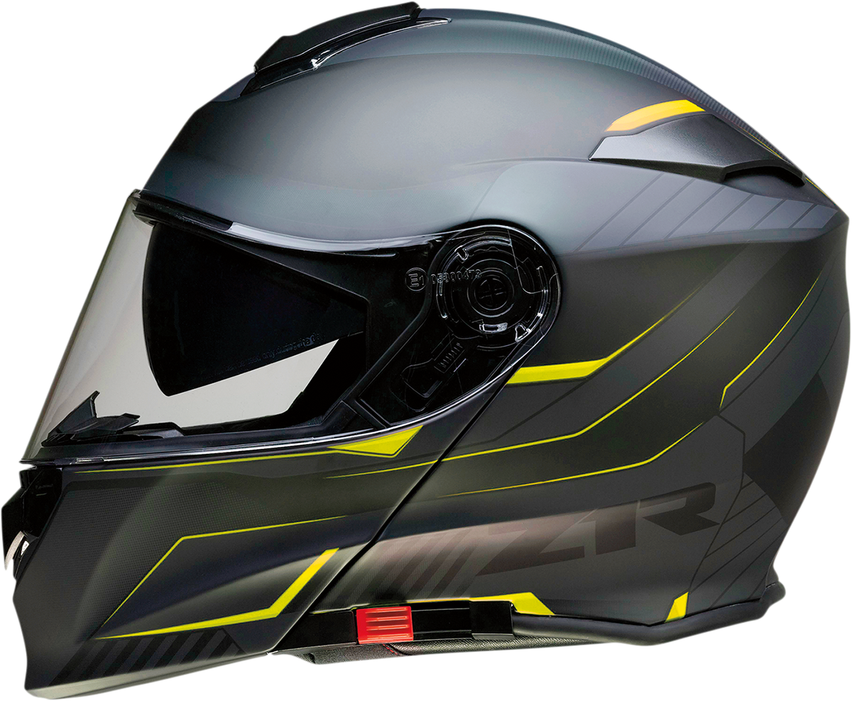 Z1R Solaris Modular Helmet - Scythe - Black/Hi-Viz - 2XL 0100-2045