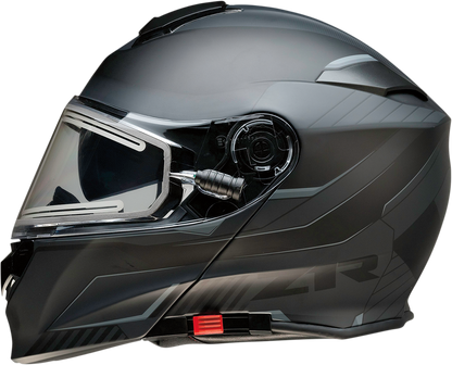 Z1R Solaris Helmet - Scythe - Electric - Dual Pane - Black/Gray - Large 0120-0676