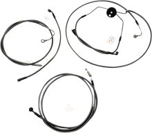 MAGNUM SHIELDING Black Pearl™ Designer Handlebar Installation Kit - 10" - '08-'12 CVO/Screaming Eagle 487004