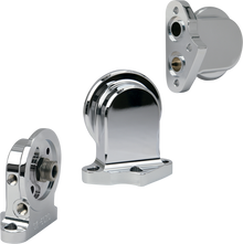 S&S CYCLE Oil Filter Mounting Bracket Kit - Chrome 106-3884