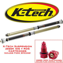 K-Tech Suspension 25SSK RDS Fork Cartridge for the Triumph Daytona 675 '13-16