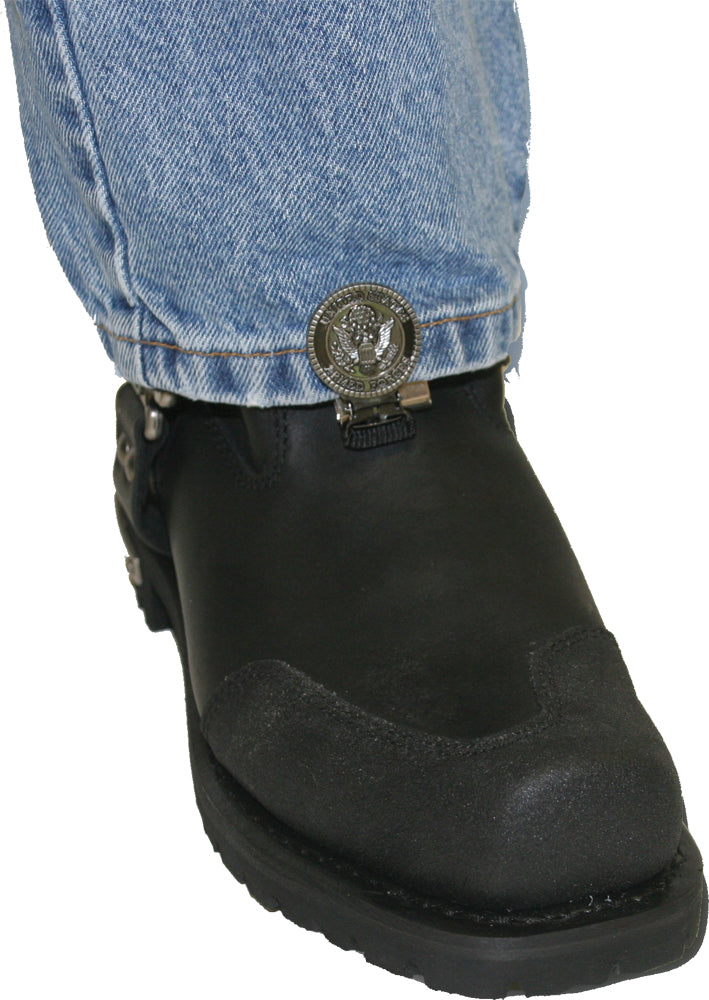 Stirrup/Strap Boot Type (Armed Forces)