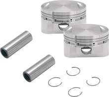 S&S CYCLE Piston Kit - For 89" Stroker Kit - 3.500" - +0.030" 106-5793