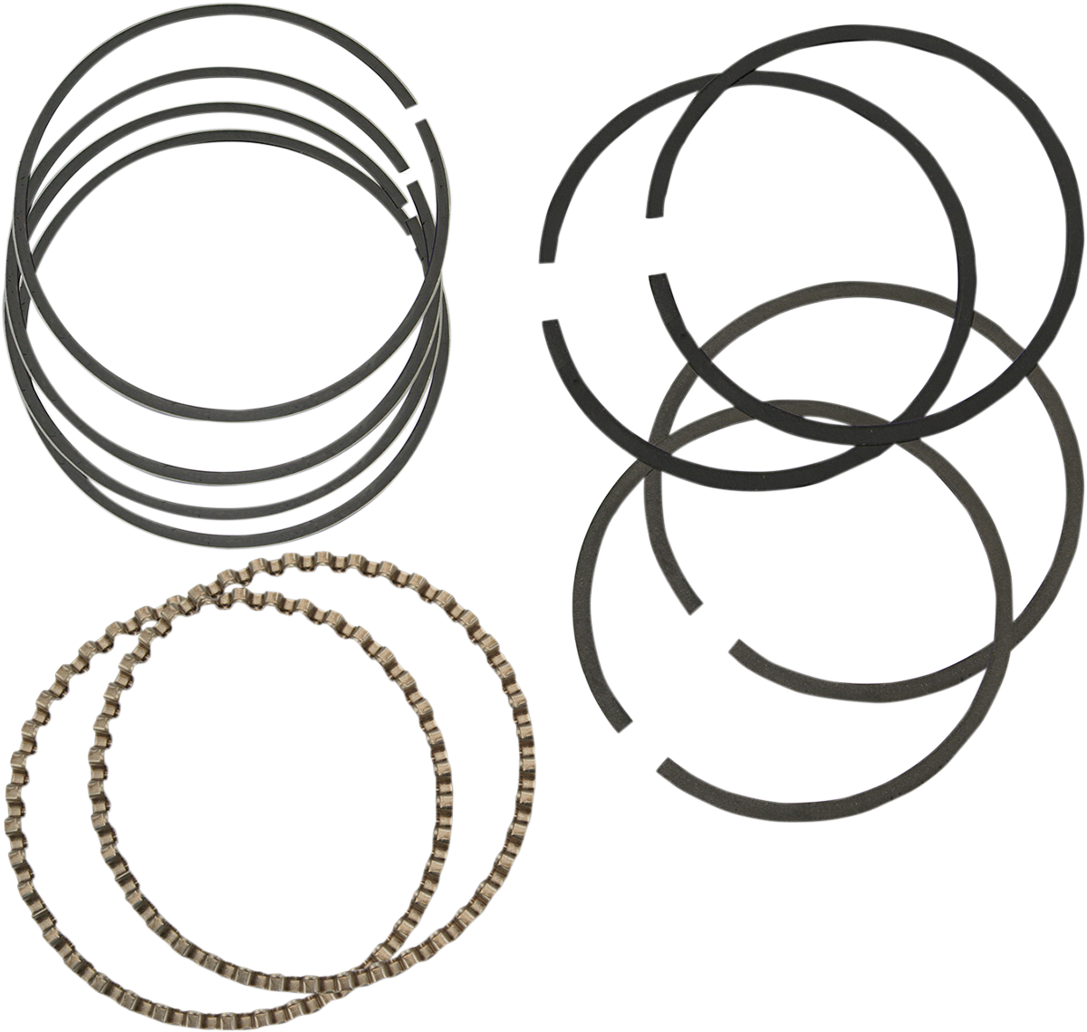 S&S CYCLE Replacement Piston Rings - 3.625" - Standard 94-1220X