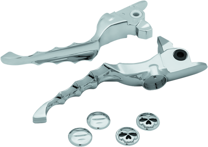 Kuryakyn Zombie Lever Set 17-20 Touring Chrome