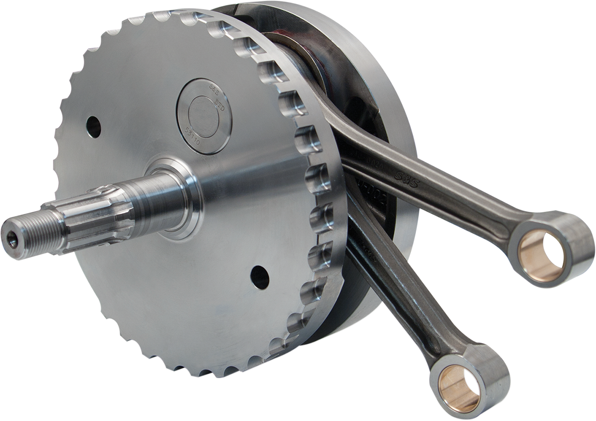S&S CYCLE Stroker Flywheel Kit - 106" - Twin Cam 320-0454
