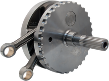 S&S CYCLE Flywheel Assembly - 4-3/8" - with Sprocket Bearing Race - 96"/103"/110" Twin Cam "A" '07-'16 320-0352