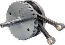 S&S CYCLE Flywheel Assembly - 4-3/8" - w/o Sprocket Bearing Race - Twin Cam "B" '99-'06 320-0355