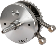 S&S CYCLE Flywheel Assembly - 4-5/8" - w/o Sprocket Bearing Race - Replacement for SE 120R 124" Motor 320-0523