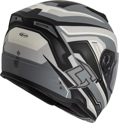 Ff 18 Drift Helmet Matte Grey/Silver/Black Sm