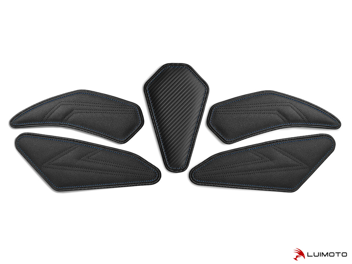 LUIMOTO TANK LEAF Tank Pads for the Suzuki GSX-S750 (2017+)