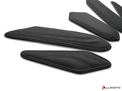 LUIMOTO TANK LEAF Tank Pads for the Suzuki GSX-S1000 / F (15-20)