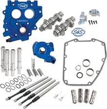 S&S CYCLE Cam Chest with Plate Kit - 585C - Standard Cams - Twin Cam 330-0553