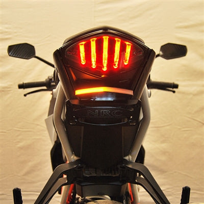 New Rage Cycles (NRC) Fender Eliminator Kit for KTM 1290 Super Duke R (14-19)