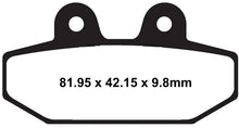 Brake Pad X Rear `18 24 Sotfail