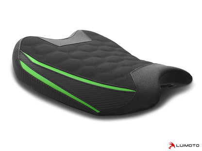 LUIMOTO (HyperSport) Rider Seat Cover for the ERGO Seat for the KAWASAKI Z H2 (2020+)