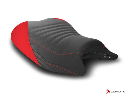 LUIMOTO RACE Rider Seat Cover for the Ergo Seat for the Kawasaki Ninja 400 / Z400 / Ninja 250 / Z250 (2018+)