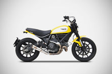 ZARD ZUMA Slip-on Exhaust for Ducati Scrambler (15-20)