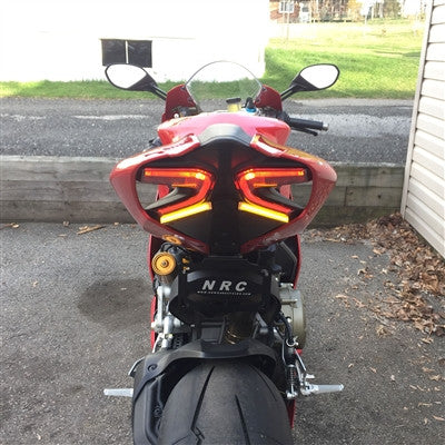 New Rage Cycles (NRC) Fender Eliminator for the Ducati Panigale 1299 / 1199 / 959 / 899