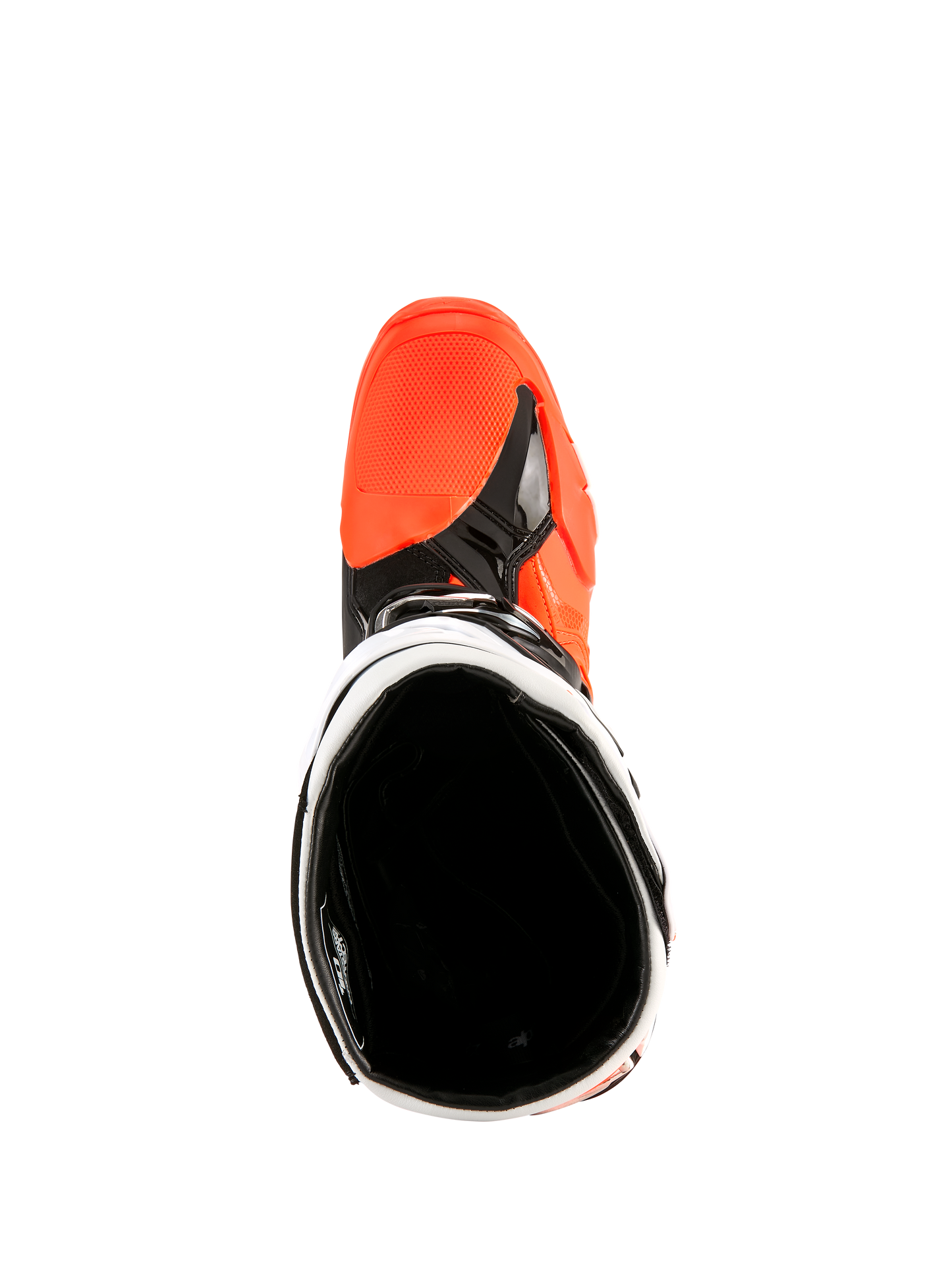 Tech 10 Enduro Boots Orange Fluo/Black/White 10