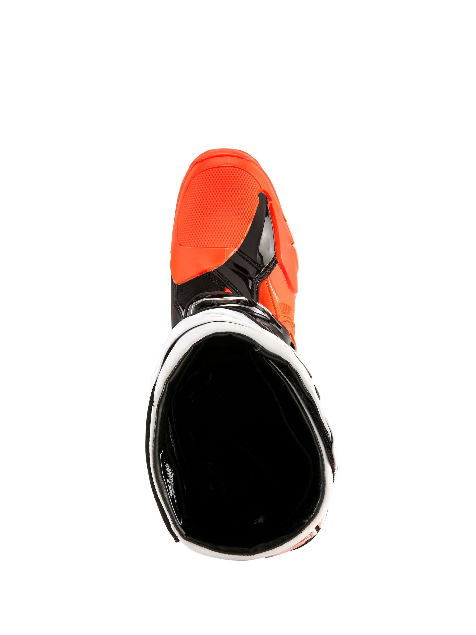 Tech 10 Enduro Boots Orange Fluo/Black/White 8