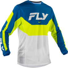 Kinetic Mesh Jersey Blue/White/Hi Vis 2x