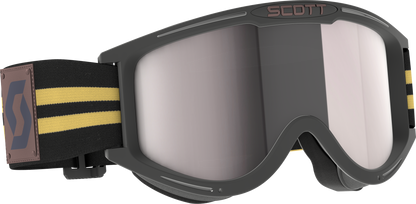 89x Era Goggle Black/Beige Silver Chrome