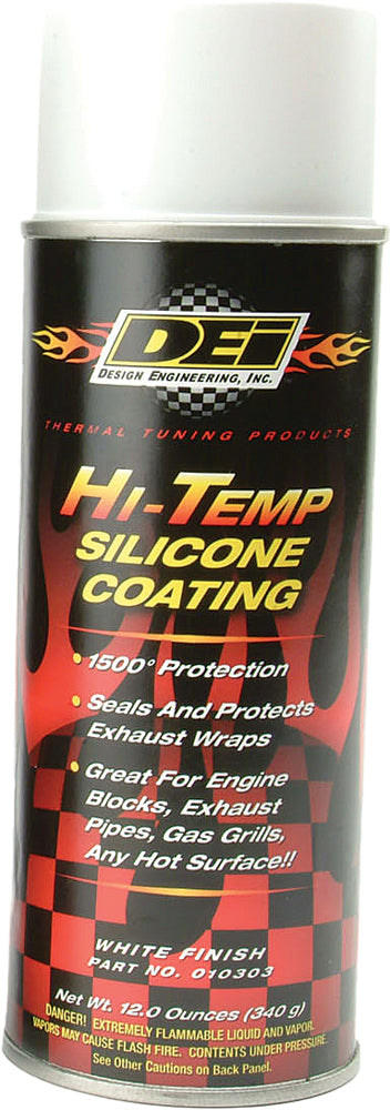 Hi Temp Silicone Coating White