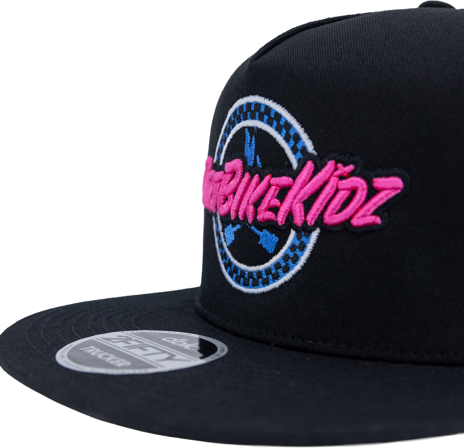 Rad Times 2fifty Black Trucker Hat