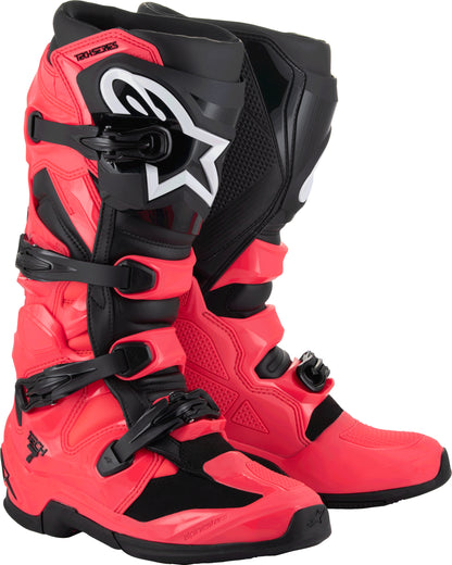 Tech 7 Boots Diva Pink/Black 11