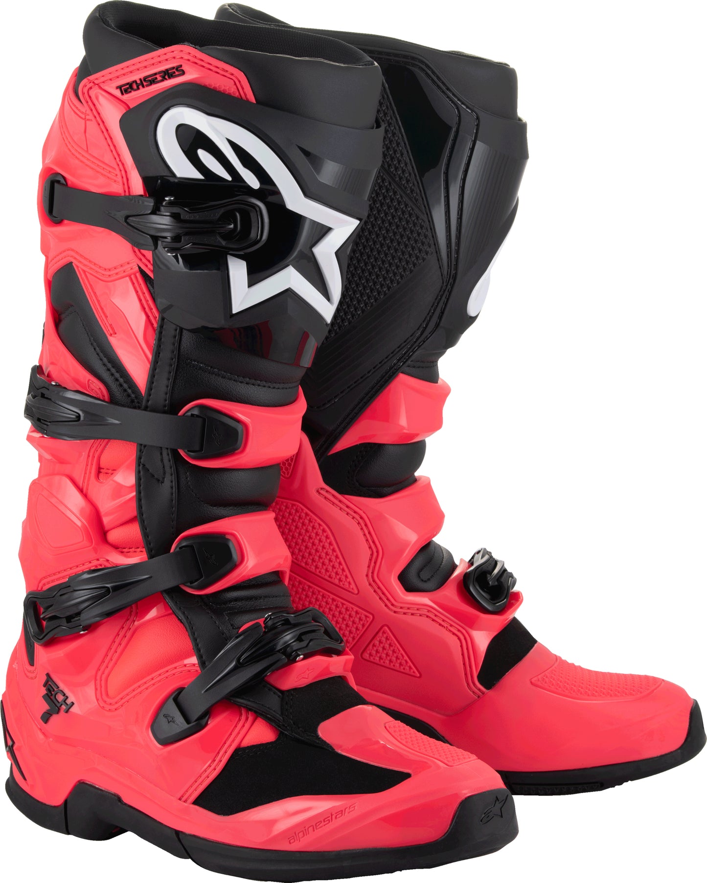 Tech 7 Boots Diva Pink/Black 14